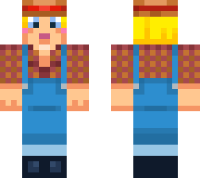 farm girl - xbox 360 skin pack 3