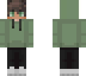 green grass boy