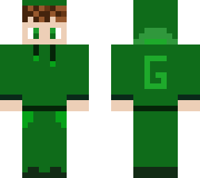 green guy