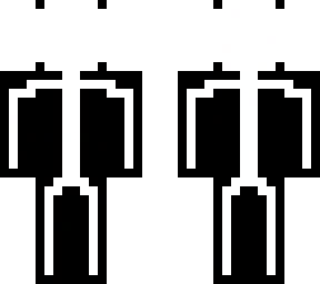 inverted stickman
