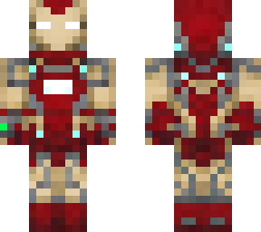 iron man mk85 infinity gauntlet