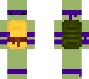 lila ninja turtle