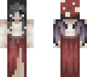 main batty skin with hat