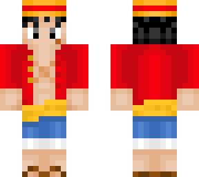 monkey d. luffy (after time skip version)