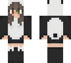 panda hoodie/dress