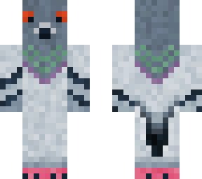 pigeon textured