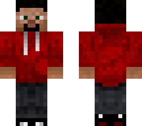 red hoodie steve