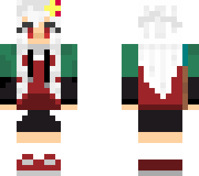 rennata aldanetta, she has red and green hoodie