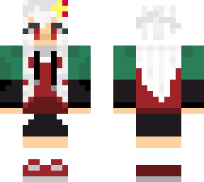 rennata aldanetta, she has red and green hoodie