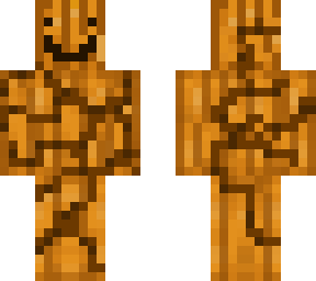 rooted pumpkin man