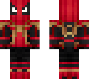 spider man integrated suit
