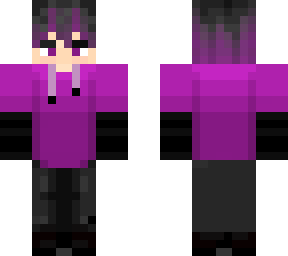 tafiiis guy in purple hoodie