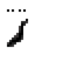 the crack in the screen