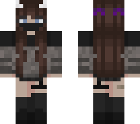 wolfie with vest
