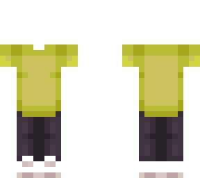 yellow t-shirt base
