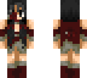 you broke me first. minecraft skin