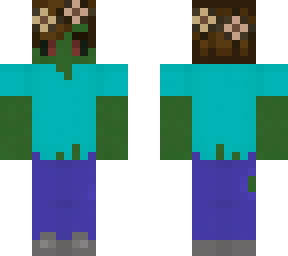 zombie!end // skintober day 1: zombie