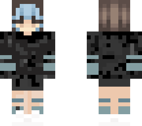 blue bangs