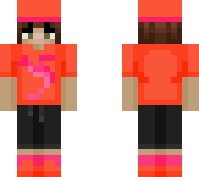 bright orange drag