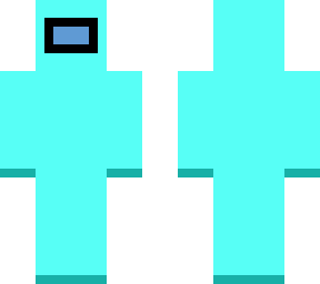 cyan among us
