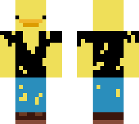 deserted duck