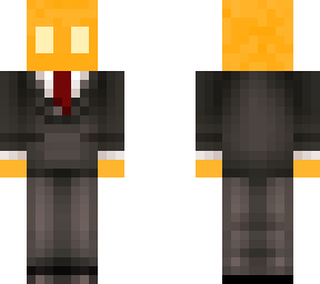 edited allay in suit