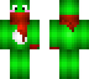 frog witth scarf 2.0