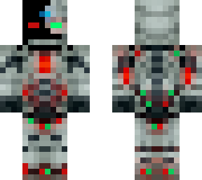 good and evil robot