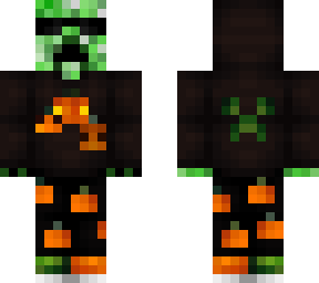 halloween hoodie creeper ~ commission
