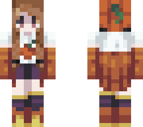 halloween skin