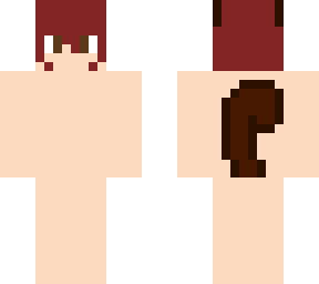 hazel the humanoid squirrel