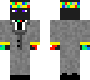 mikro in a suit