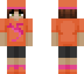 orange drag