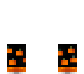 pb - black pumpkin pants