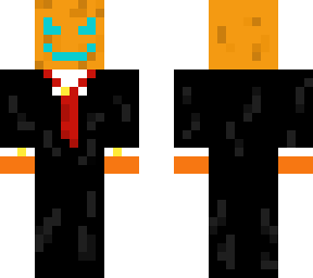 pumpkin man