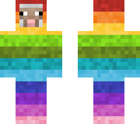 rainbow sheep