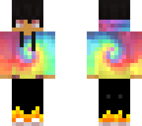 rainbow suit kid