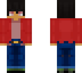 red jacket dude