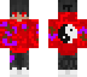 red without hand glitch