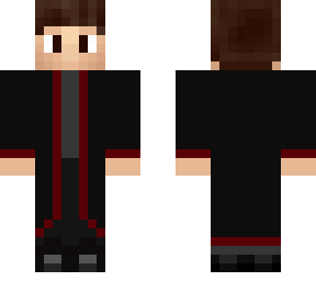 simple black and red