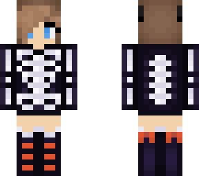 skeleton outfit