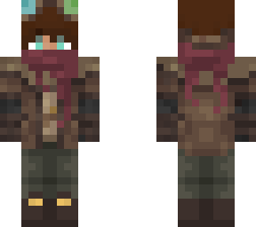 steampunk quinn hair style version 3