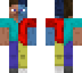 Steve Invert | Minecraft Skin