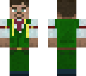 tailor green suit