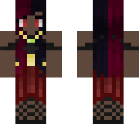vampire amara//skintober day 2: vampire