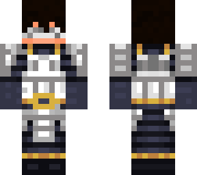 white blind samurai