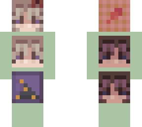 . fall pfps . skintober day 16