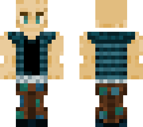 base for male skin cyan theme