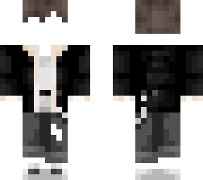 black jacket base