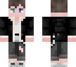 black jacket man